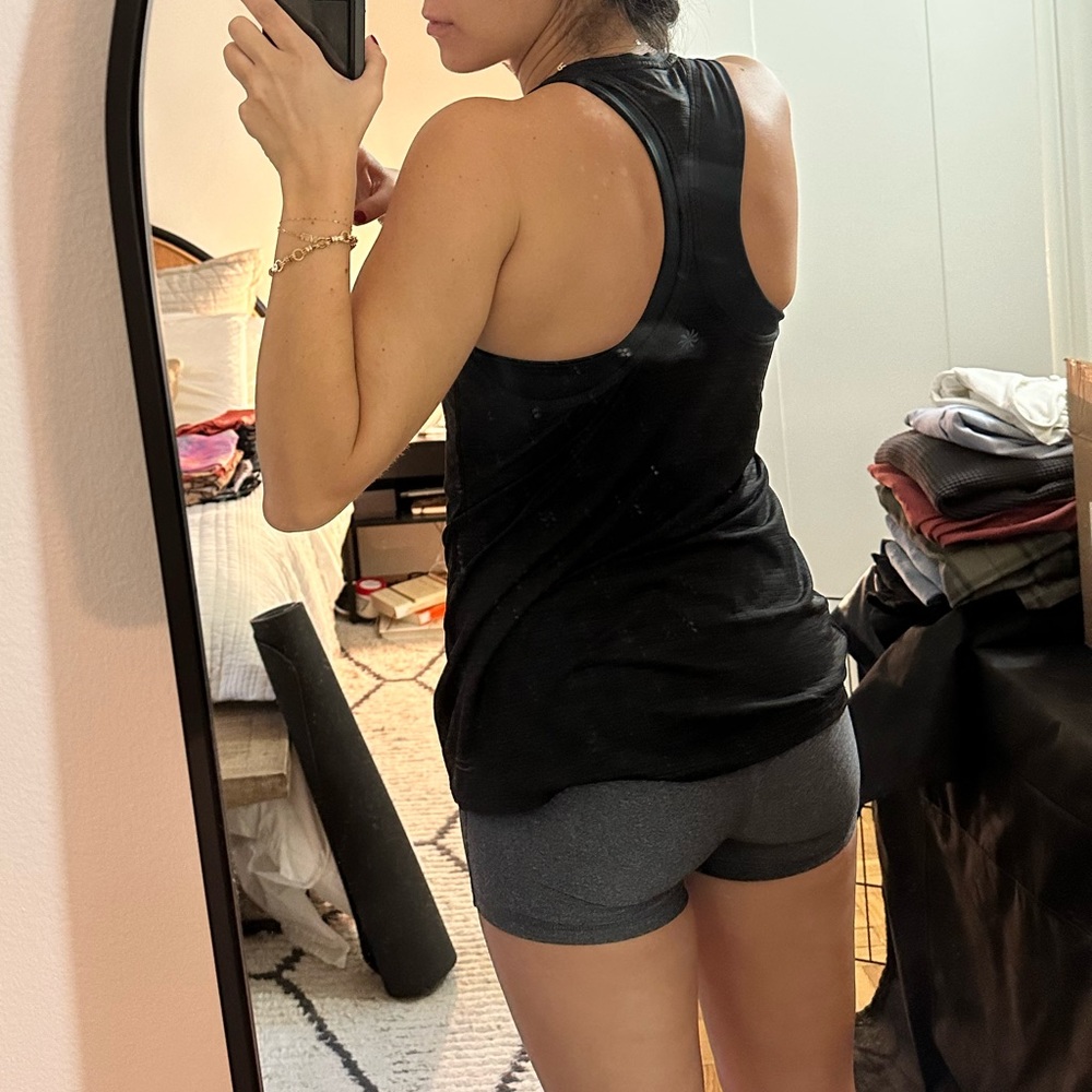 Athleta Racerback Workout Tank - Picture 2 of 5